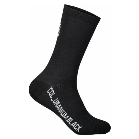 POC Vivify Sock Long Uranium Black L Cyklo ponožky