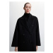 MANGO Zimný kabát 'Picarol'  čierna