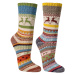 SOCKS4FUN Zimné ponožky W-2201-6 k.6