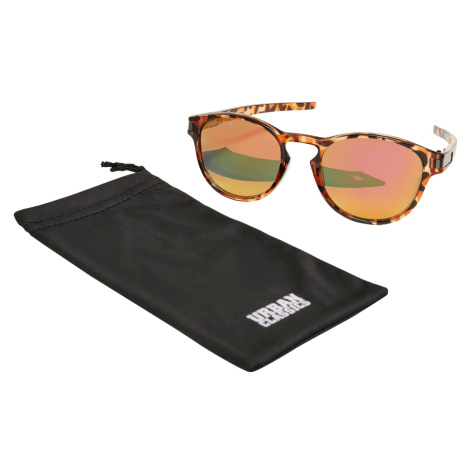 106 Sunglasses UC brown leo/orange Urban Classics