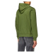 Mikina Diesel S-Ginn-Hood-Zip-K11 Sweat-Shir Bronze Green