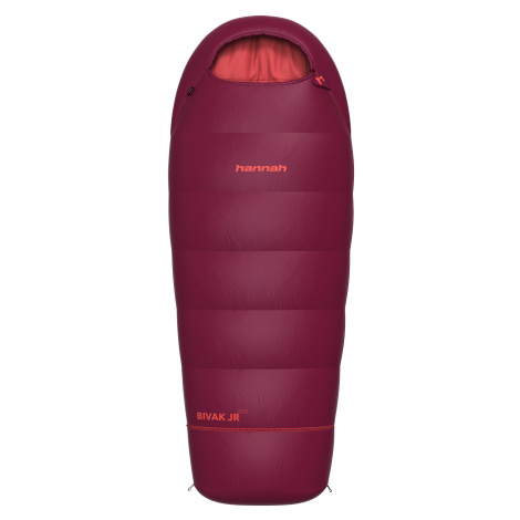 Sleeping bag Hannah BIVAK JR 200 rhododendron/poppy red II