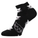 Boma Piki 52 Dámske vzorované ponožky 1-3 páry BM000000583000105775 čierna