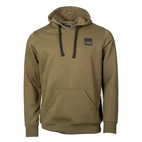 Nash mikina make it happen hoody box logo green