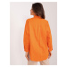 ORANŽOVÁ OVERSIZE PREDĹŽENÁ KOŠEĽA BP-KS-1026-1.19-ORANGE