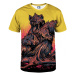 Aloha From Deer Demon-Hounds T-Shirt TSH AFD533 Orange
