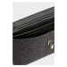 Calvin Klein Jacquard shoulder kabelka - čierna Veľkosť: OS