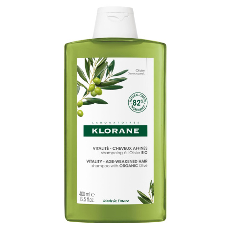 Klorane Šampón s BIO olivovníkom – pro hustotu a vitalitu zrelých stenčených vlasov