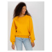 ŽLTÁ OVERSIZE MIKINA EM-BL-01.92-DARK YELLOW