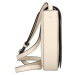 Dámska crossbody kabelka Calvin Klein Liora - krémová