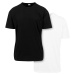 Oversized T-shirt 2-pack black+white