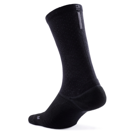 Vysoké ponožky 2 páry čierne NEWFEEL