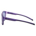 Športové okuliare BLIZZARD Sun glasses PCSF706130, rubber trans. dark purple, 60-14-133