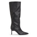 Calvin Klein Čižmy Geo Stiletto Knee Boot 70 HW0HW01691 Čierna