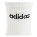 Adidas Ponožky Vysoké Unisex Linear Crew Cushioned Socks 3 Pairs HT3455 Biela
