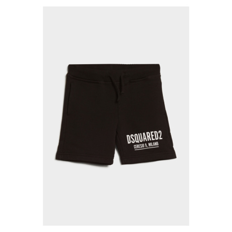 Šortky Dsquared Shorts Black Dsquared²