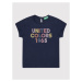 United Colors Of Benetton Tričko 3I1XC1527 Tmavomodrá Regular Fit