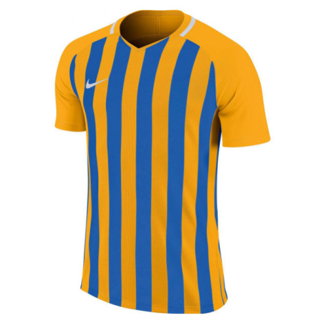 Nike STRIPED DIVISION III JSY SS Pánsky futbalový dres, žltá, veľkosť