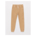 LC Waikiki Boys' Basic Elastic Waist Velvet Jogger Trousers