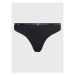 Emporio Armani Underwear Súprava 2 kusov stringových nohavičiek 163333 3R223 00020 Čierna