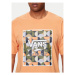 Vans Tričko Mn Classic Print Box VN0A5E7Y Hnedá Classic Fit