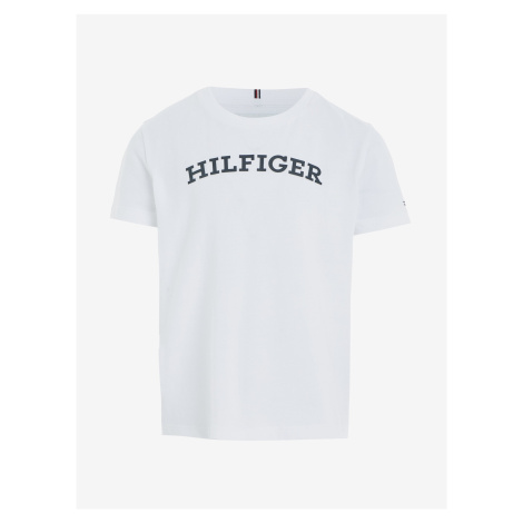 White children's T-shirt Tommy Hilfiger - Girls