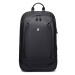 Arctic Hunter batoh na notebook 15,6" s USB portom - čierny - 19L