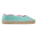 Castañer Espadrilky Petra/080 022656-406 Zelená