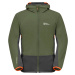 TMAVOZELENÁ PÁNSKA BUNDA JACK WOLFSKIN EAGLE PEAK II JKT M 1306912-4129