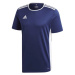 adidas ENTRADA 18 JSYY Chlapčenský futbalový dres, tmavo modrá, veľkosť