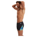 Speedo allover digi v-cut aquashort black/true cobalt m - uk34