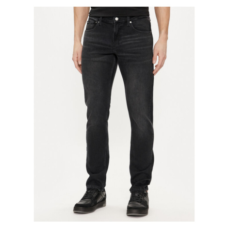 Calvin Klein Jeans Džínsy J30J324851 Čierna Slim Fit