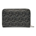 Guess Veľká dámska peňaženka Laurel (CU) Wallets SWCU85 00400 Hnedá