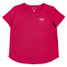 Roxy OCEANHOLIC Dámske tričko, ružová, veľkosť