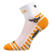 Voxx Ralf X Unisex vzorované športové ponožky BM000000591700100849 včielky