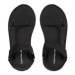 Calvin Klein Jeans Sandále Sandal Velcro Webbing In Mtl YW0YW01480 Čierna