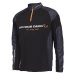 Savage gear tričko tournament gear shirt 1/2 zip black ink