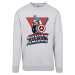 Captain America Tričko Crewneck Grey