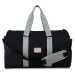 Fitness taška Semiline A3031-3 Black 52 cm x 27 cm x 30 cm