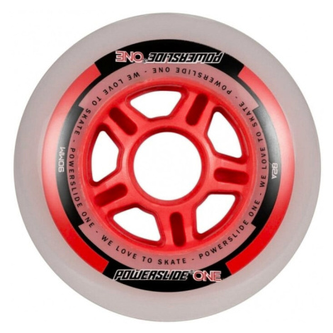 Wheels with bearings Powerslide One Complete 84 mm 82A + ABEC 5 + 8 mm Spacer 8 pcs