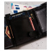 Malá kožená pánska peňaženka s RFID systémom - Peterson