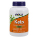 NOW® Foods NOW Kelp s prírodným jódom, 150 ug, 200 tabliet