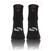 Sesto Senso Ponožky SKB_01 Black/Red