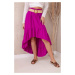 Women's skirt - dark purple