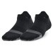 Under Armour Breathe 2 No Show Tab 2Pk Black