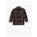 Koton Lumberjack Shirt with Double Flap Pockets Long Sleeve