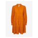 Šaty na denné nosenie pre ženy Y.A.S - oranžová