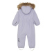 Dievčenský zimný overal COLOR KIDS Coverall W. Fake Fur-741590.6053-Languid Lavender