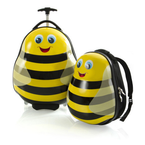 Heys Travel Tots Lightweight Kids Bumble Bee – súprava batoha a kufra