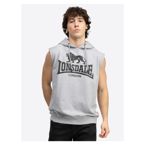 Lonsdale Men's sleeveless hoodie regular fit